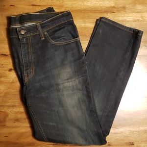 Mens Levi's 511 Slim Jeans 36x30